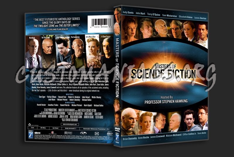 Masters of Science Fiction dvd cover