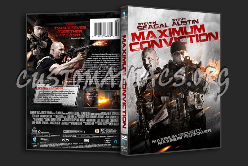 Maximum Conviction dvd cover