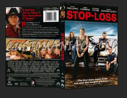 Stop-Loss dvd cover