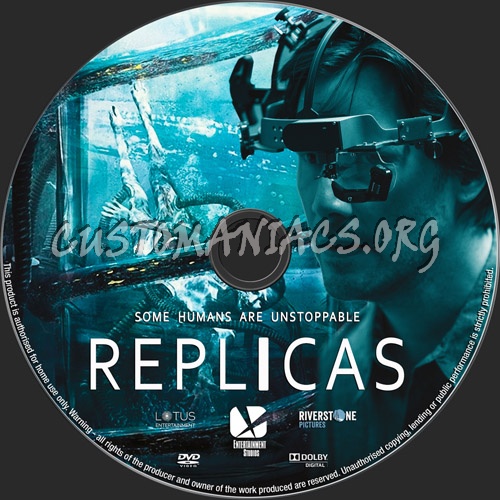 Replicas dvd label