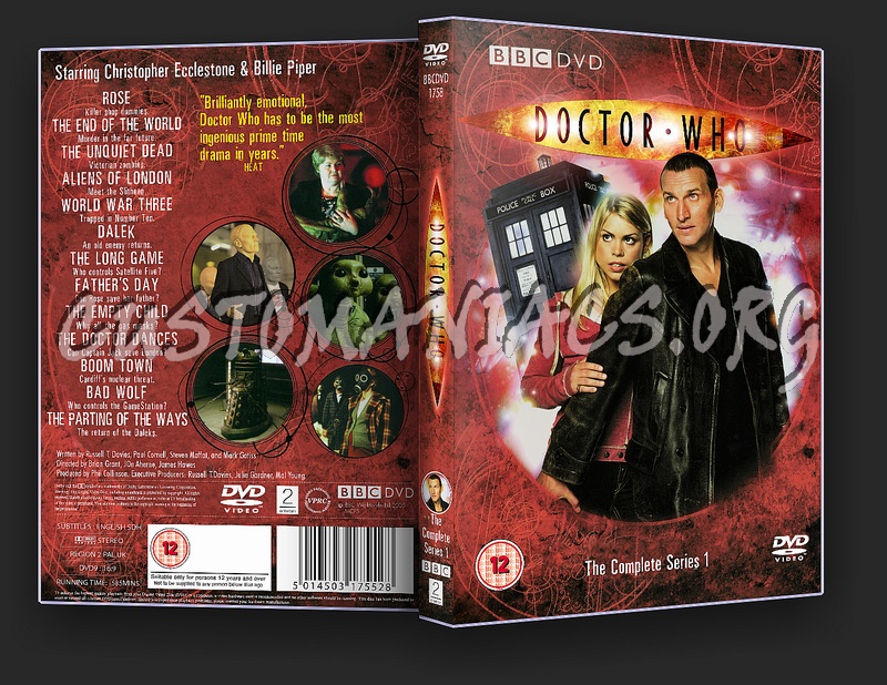 Doctor Who Series One dvd cover