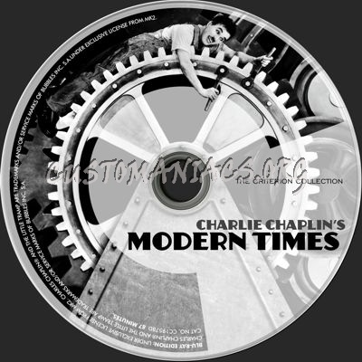 543 - Modern Times dvd label