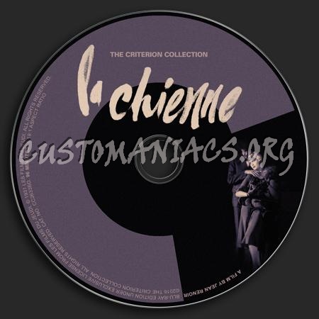 818 - La Chienne dvd label