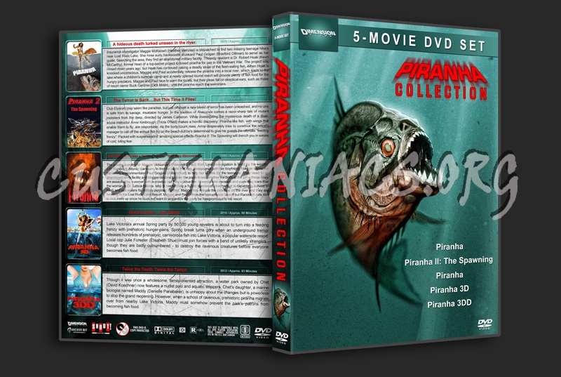 Piranha Collection dvd cover