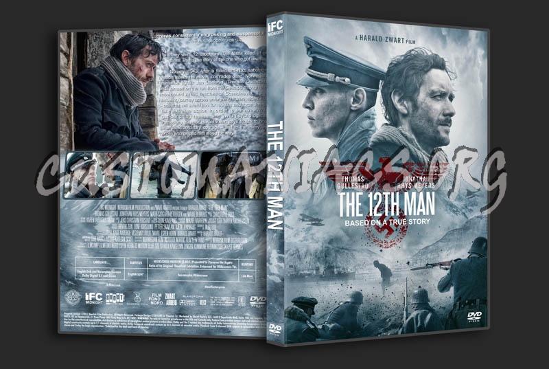 The 12th Man dvd cover