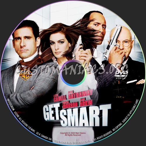 Get Smart dvd label