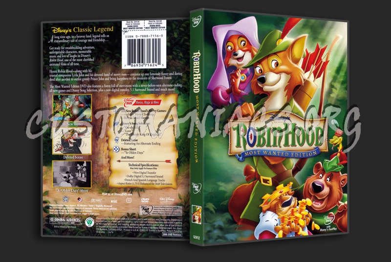 Robinhood dvd cover