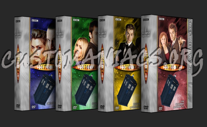 Doctor Who dvd cover