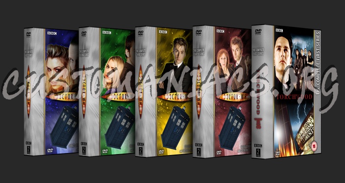 Doctor Who - Torchwood Collection dvd cover