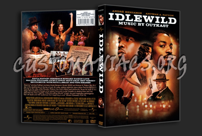 Idlewild dvd cover