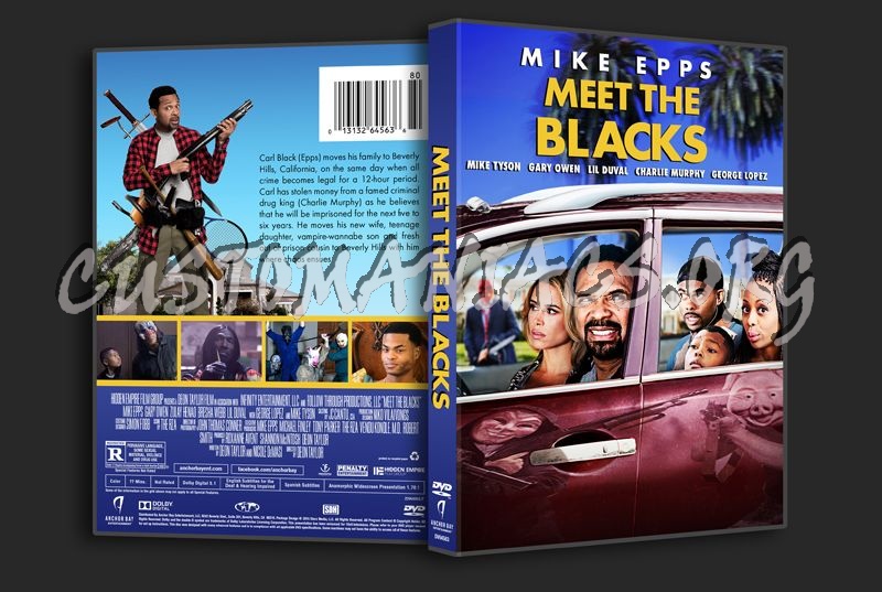 Meet the Blacks dvd cover