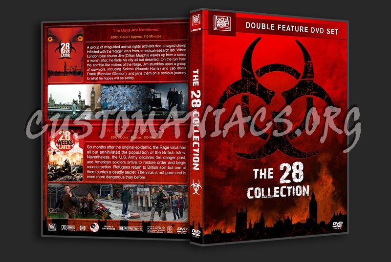 The 28 Collection dvd cover
