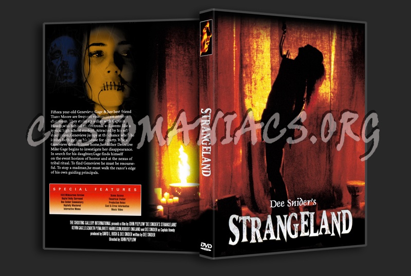 Strangeland dvd cover