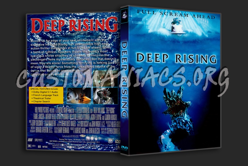 Deep Rising dvd cover