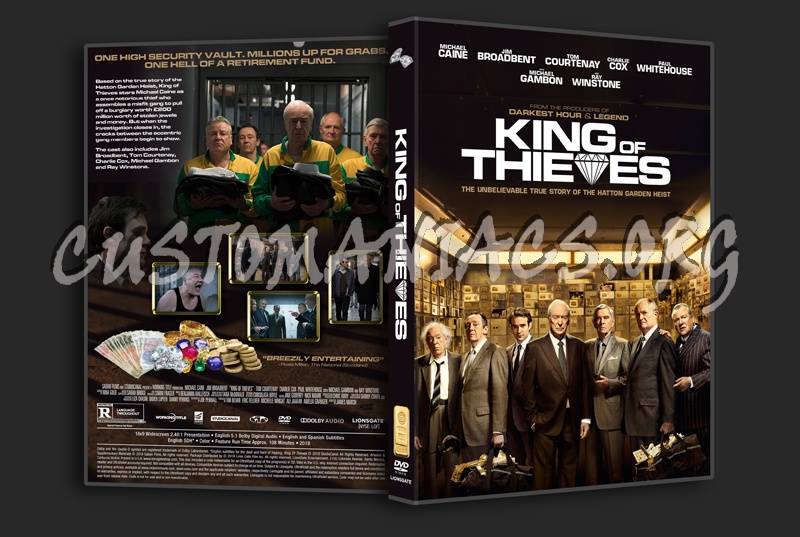 King Of Thieves dvd cover