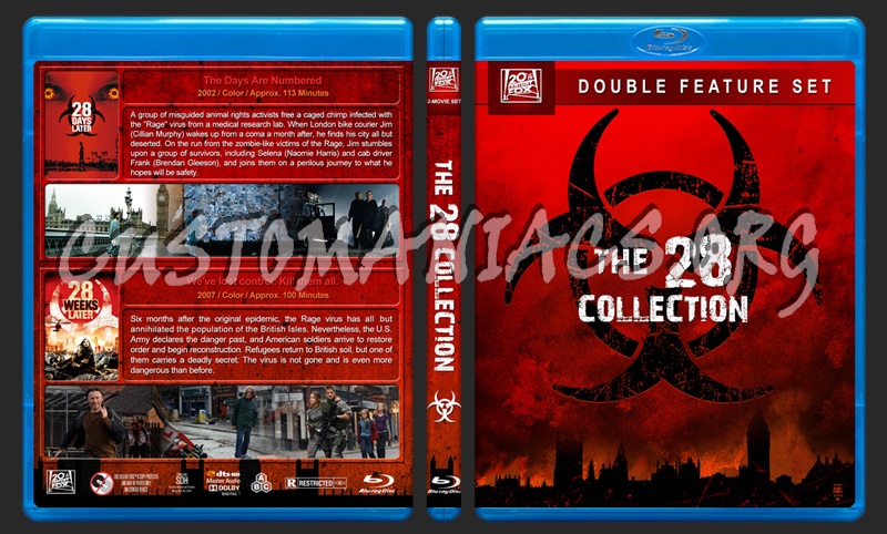 The 28 Collection blu-ray cover