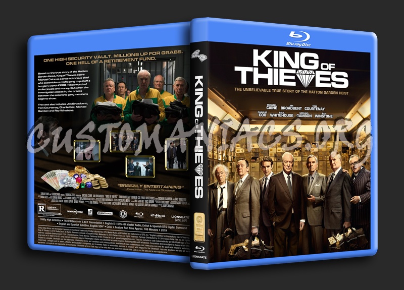 King Of Thieves dvd cover