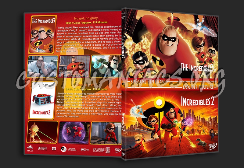 The Incredibles Double Feature 