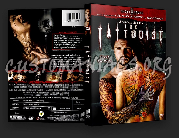 The Tattooist dvd cover