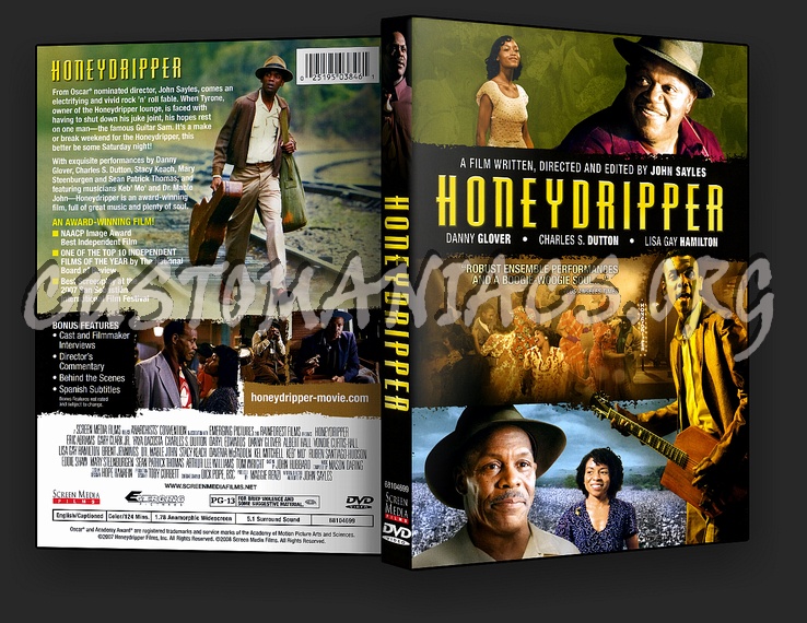 Honeydripper dvd cover