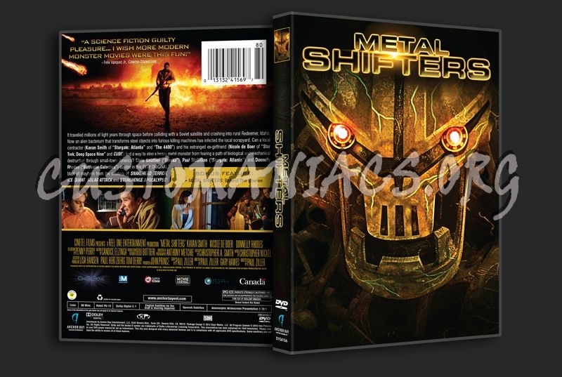 Metal Shifters dvd cover