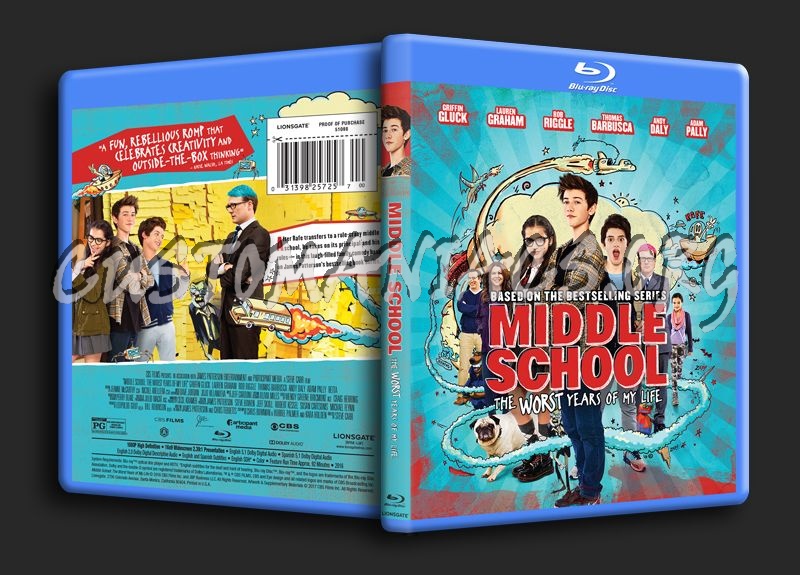 Middle School blu-ray cover