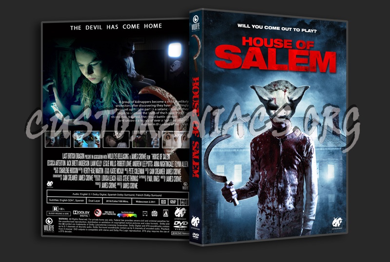 House Of Salem 2016 dvd cover