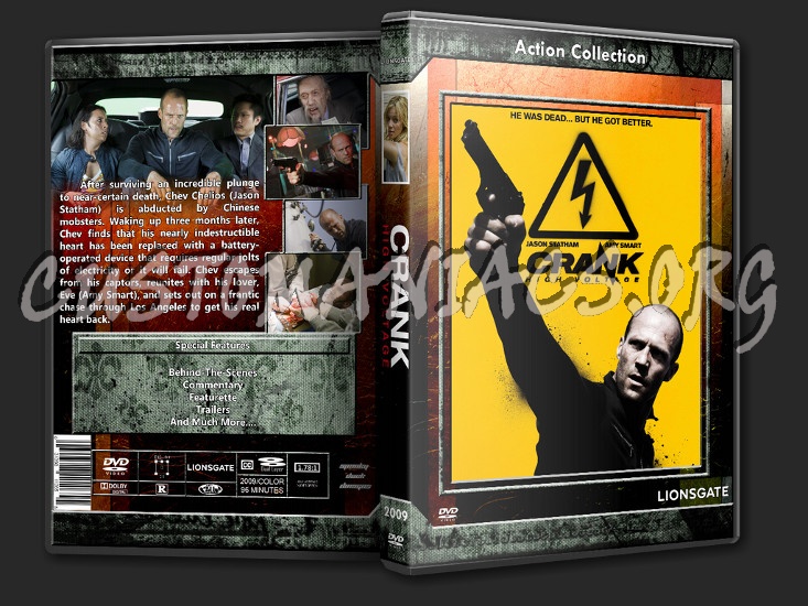 Crank 2 dvd cover