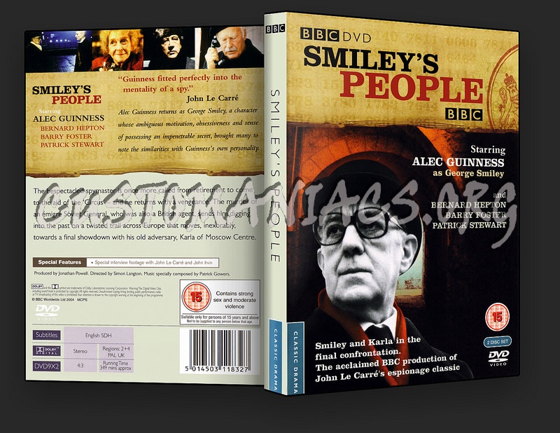 Smiley's People dvd cover