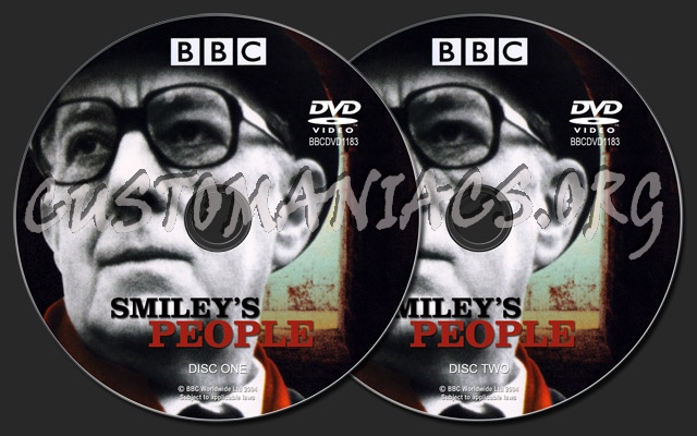 Smiley's People dvd label