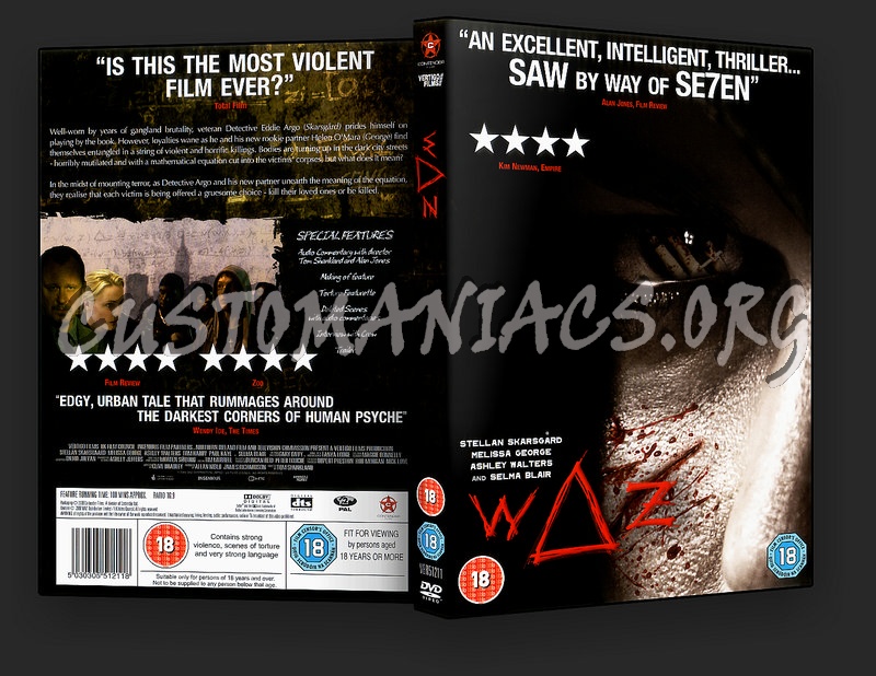 Waz dvd cover