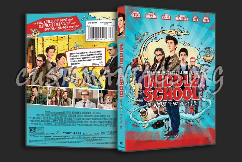 Middle School dvd cover