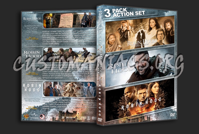 Robin Hood Triple Feature dvd cover