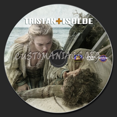 Tristan & Isolde dvd label