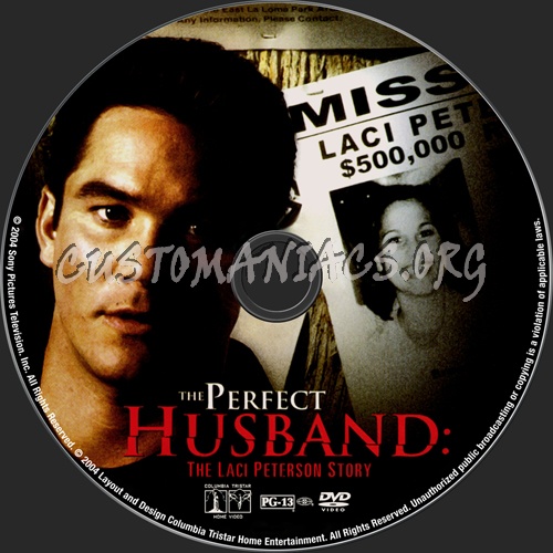 The Perfect Husband dvd label