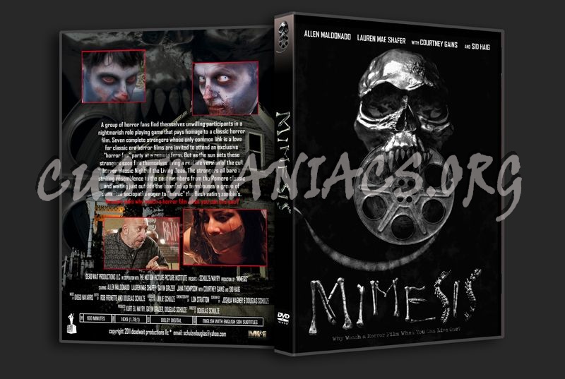 Mimesis dvd cover