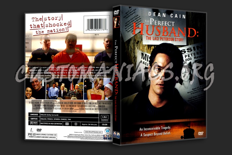 The Perfect Husband dvd cover