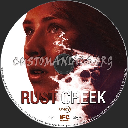 Rust Creek dvd label