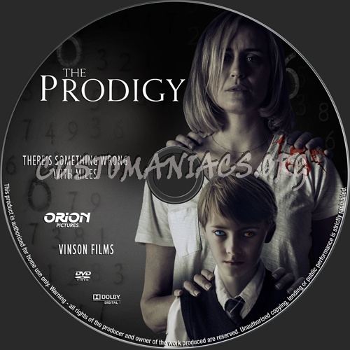 The Prodigy dvd label