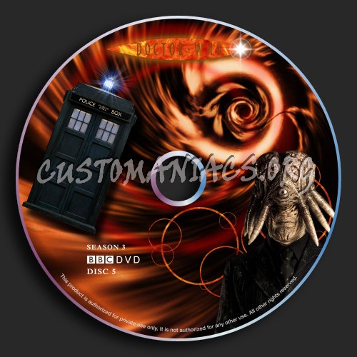  dvd label
