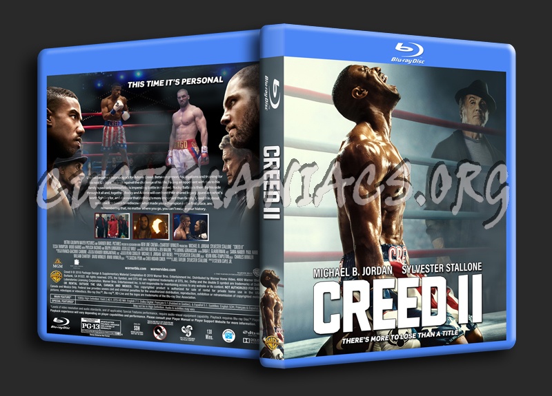 Creed II dvd cover