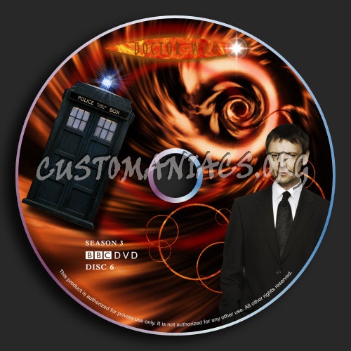  dvd label