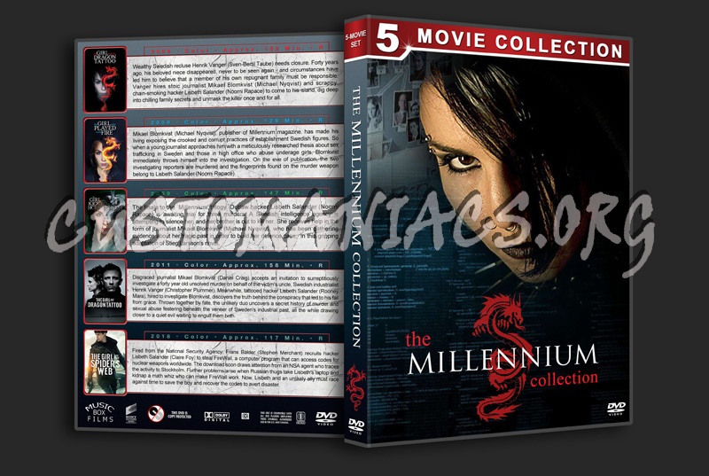 The Millennium Collection dvd cover