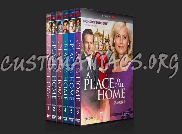 A Place to Call Home - Seasons 1-6 dvd cover