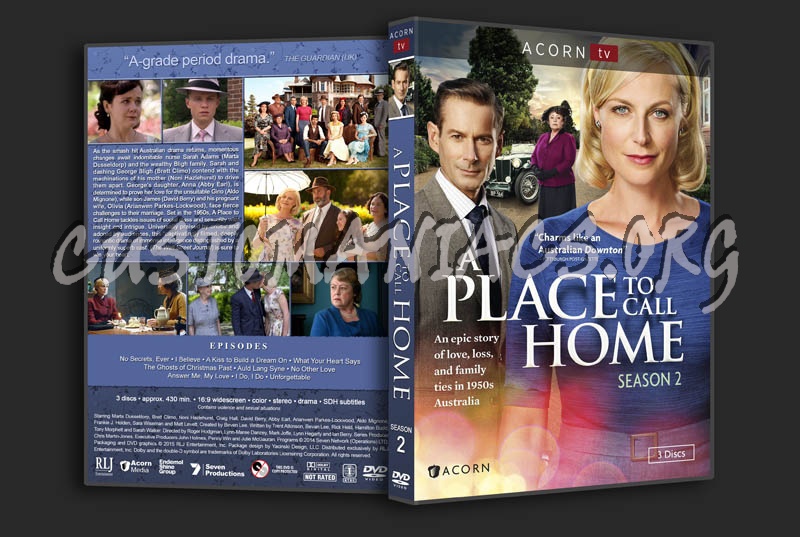 A Place to Call Home - Seasons 1-6 dvd cover