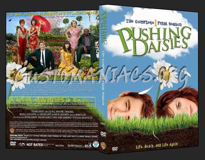 Pushing Daisies - Season 1 dvd cover