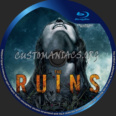 The Ruins blu-ray label