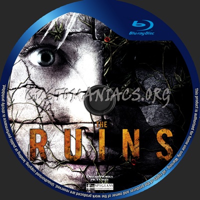 The Ruins blu-ray label