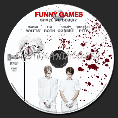 Funny Games dvd label