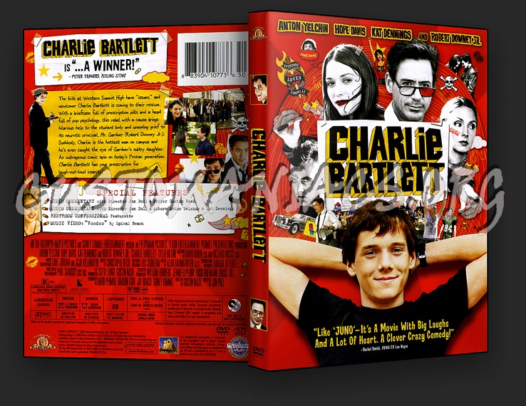 Charlie Bartlett dvd cover